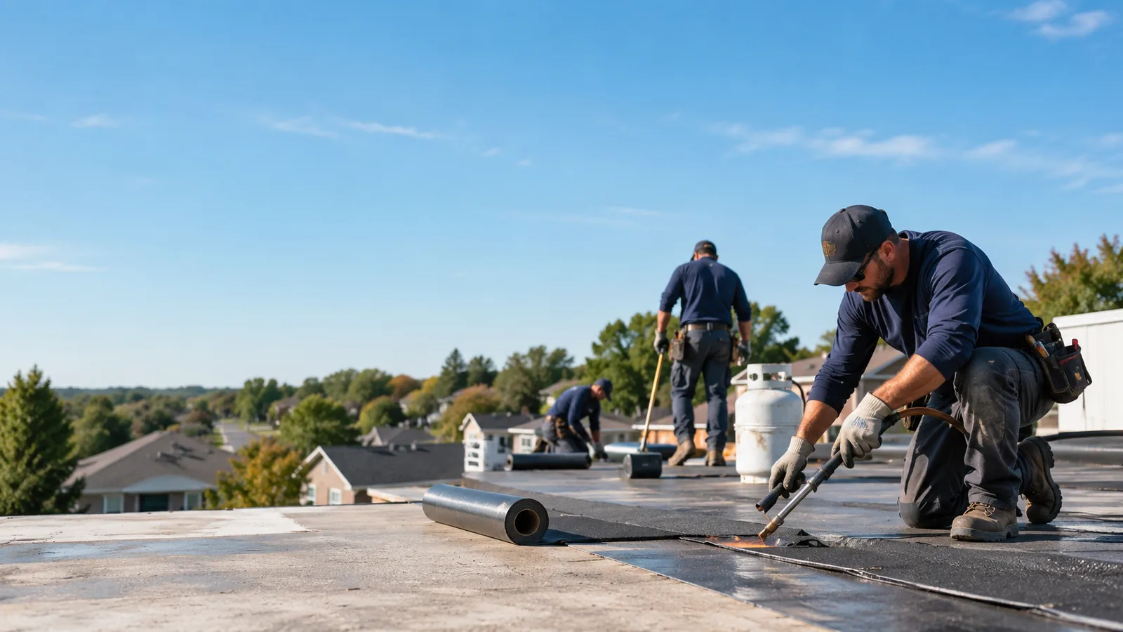 Flat Roof Leak Repair providers in Hydro, OK