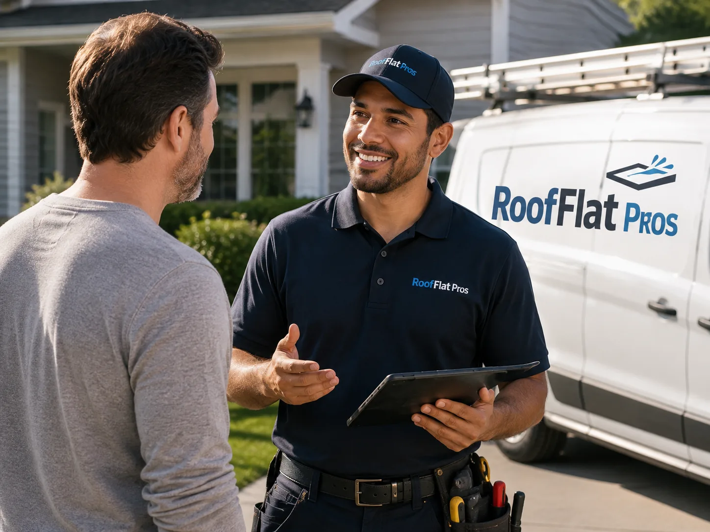 Flat Roof Leak Repair Hydro, OK common questions